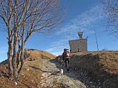 Salita da Rovetta a Cima Paré (1642 m) il 2 dicembre 2009 - Piero e Fulvio - FOTOGALLERY